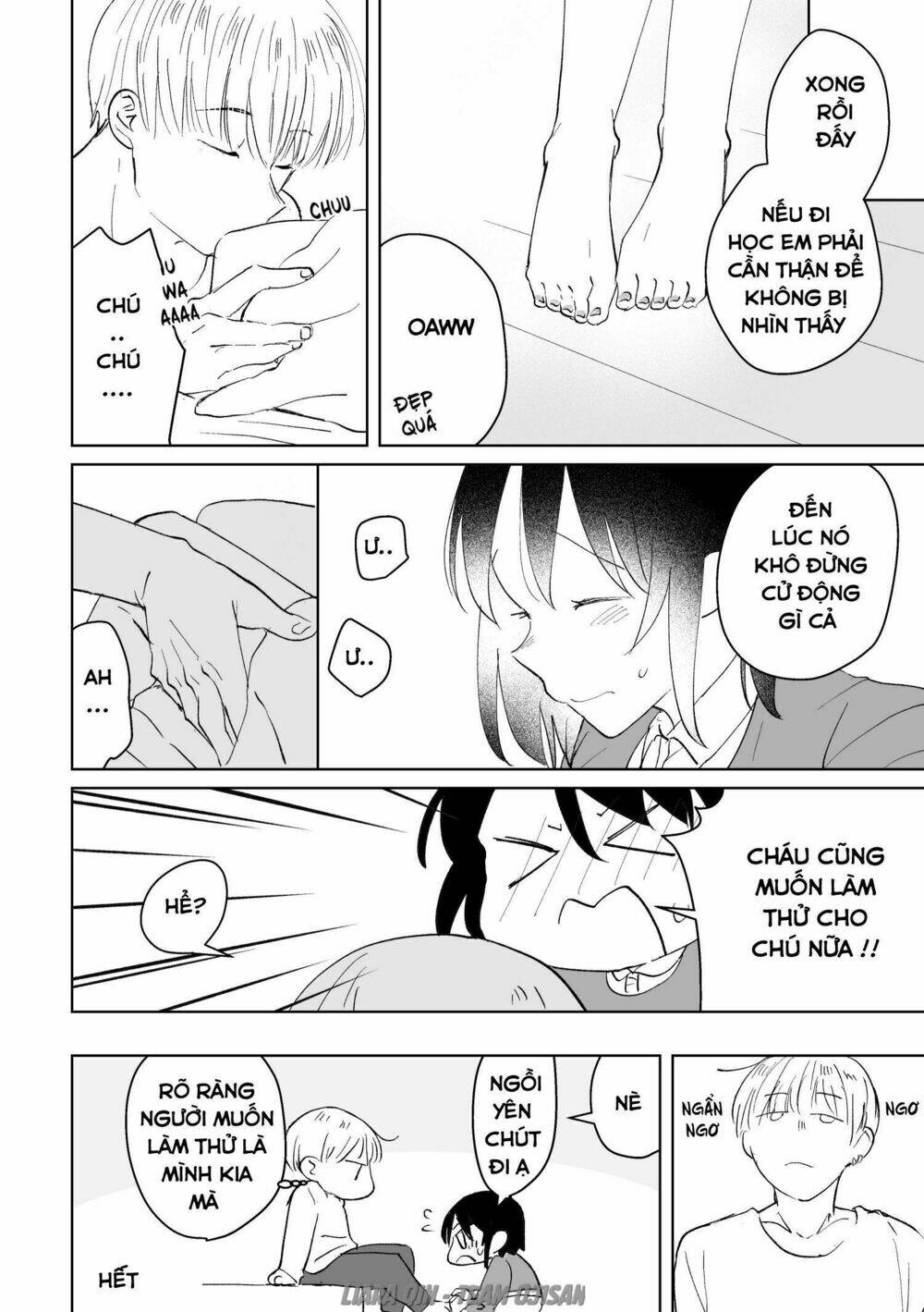 Câu Chuyện Của Miiko: Chapter 2