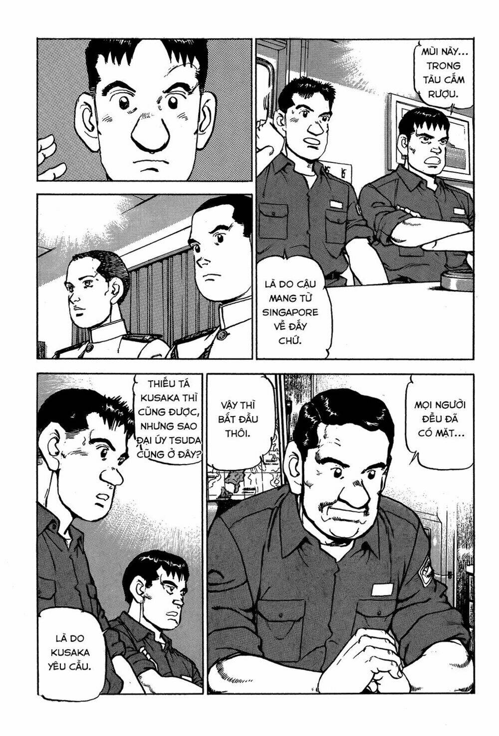 Zipang: Chapter 26