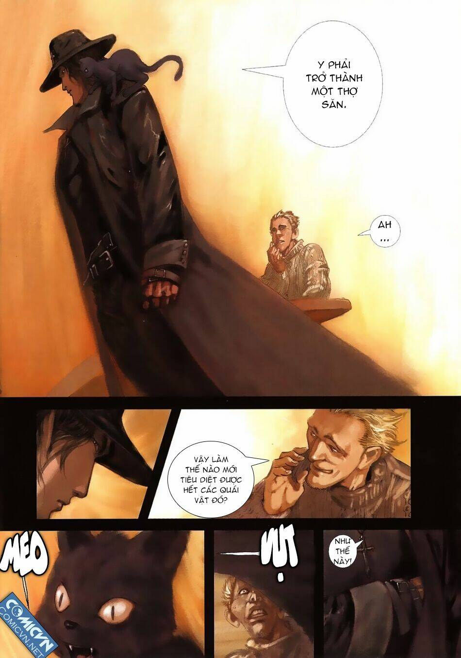 Claws Of Darkness: Chapter 1
