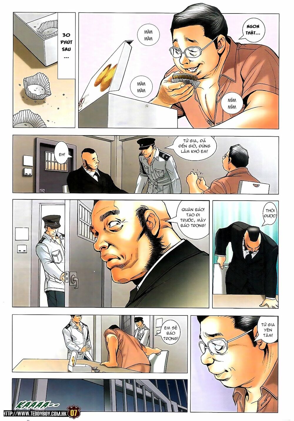 Người Trong Giang Hồ: Chapter 1705: Thất bại