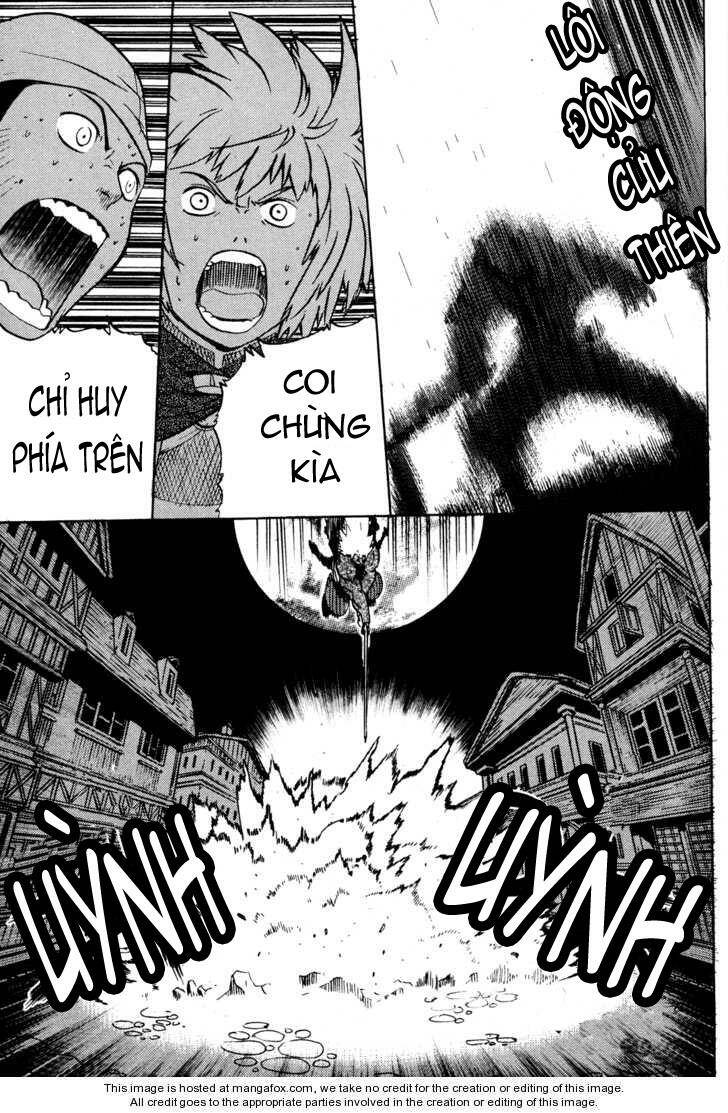 Legend Of Tyr: Chapter 9