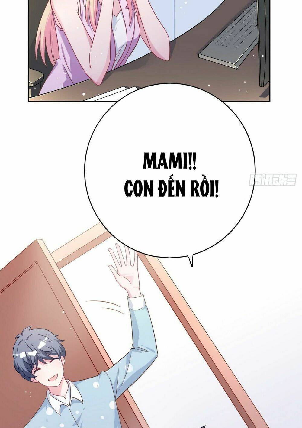 Trời Ban Cho Nam Thần Daddy: Chapter 51