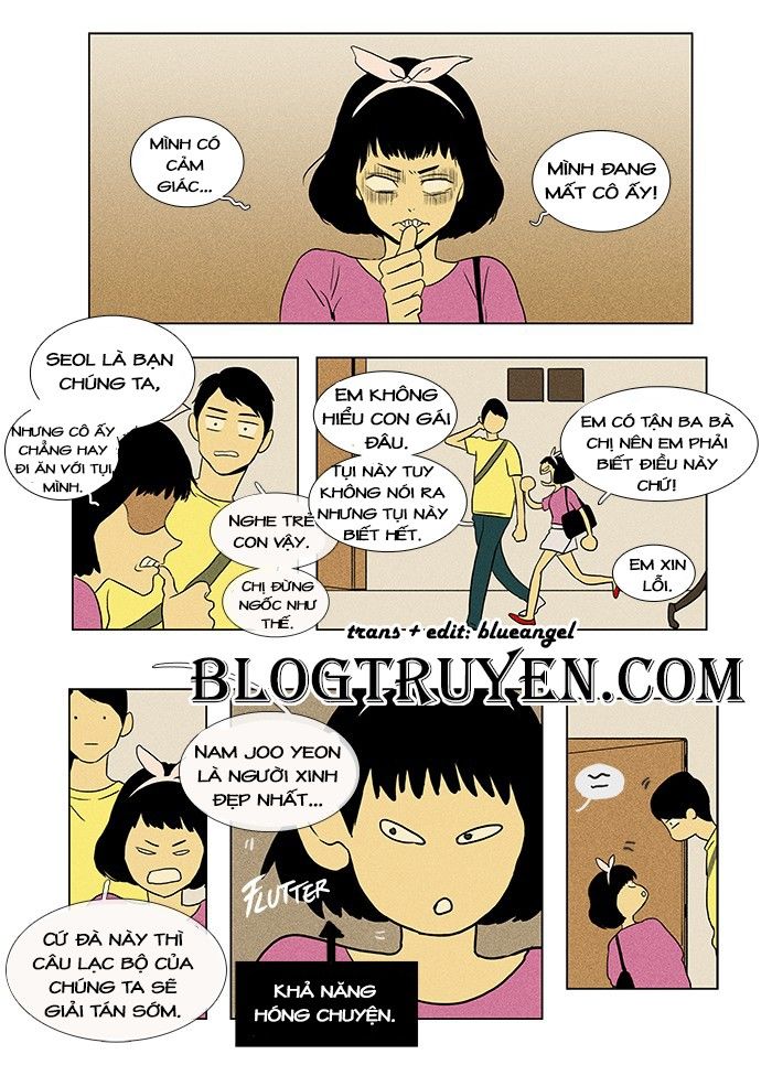 Cheese In The Trap: Chapter 34