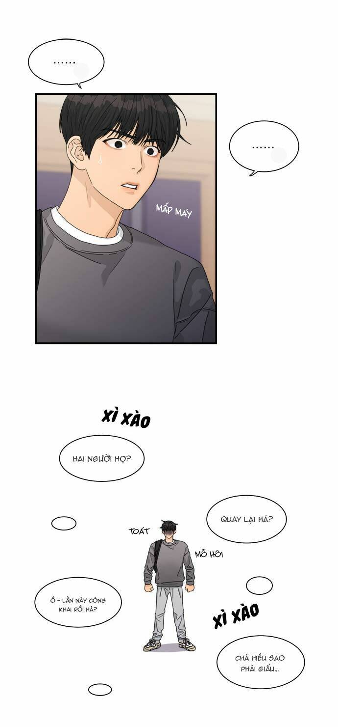 Phải Lòng Oan Gia: Chapter 22