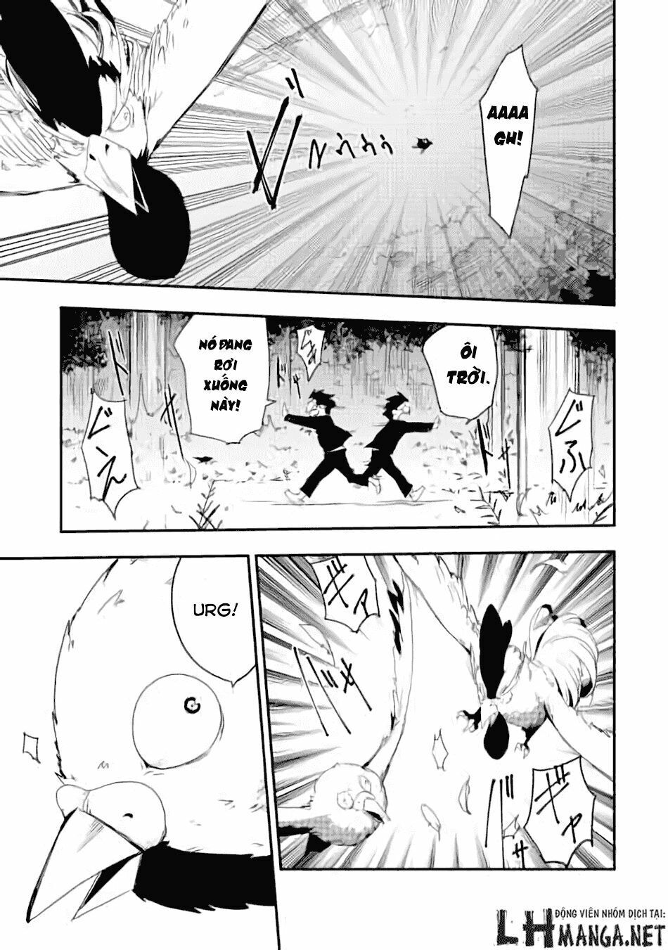 Chihou Kishi Hansu No Junan: Chapter 11