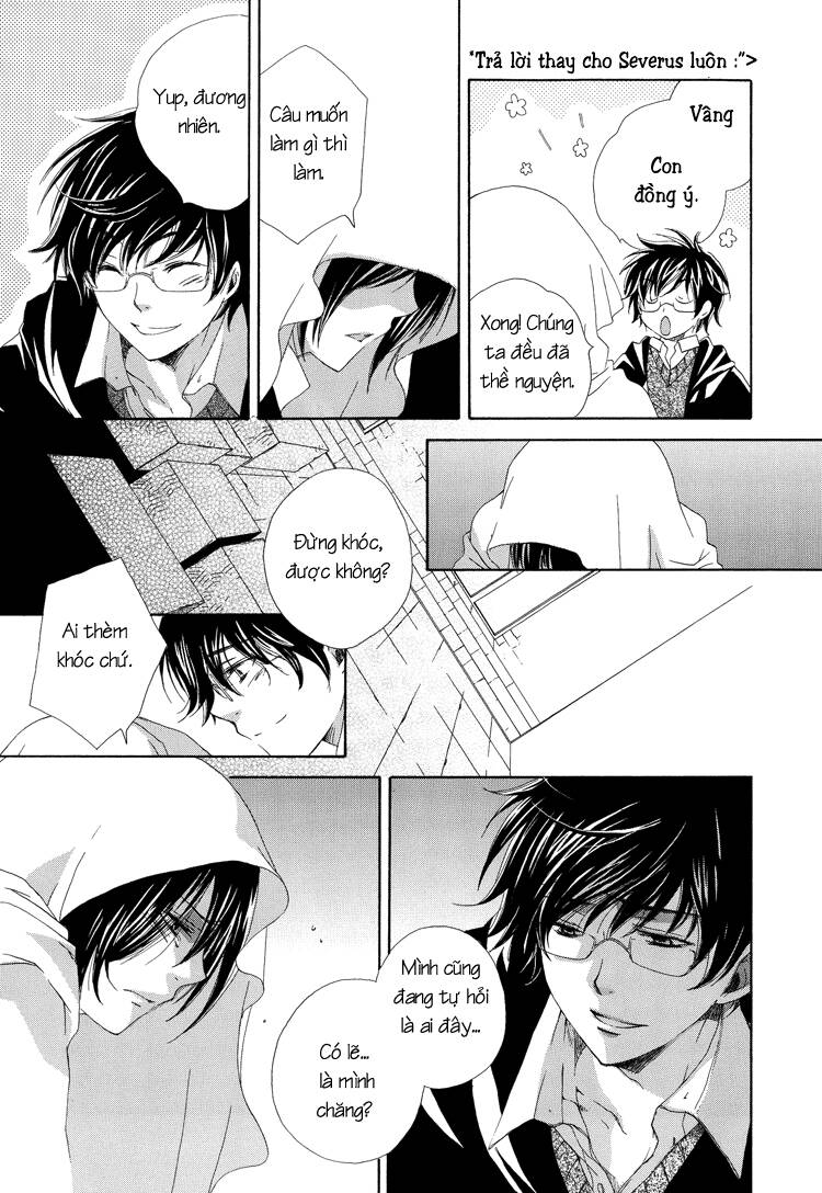 The World - Harry Potter Dj: Chapter 5