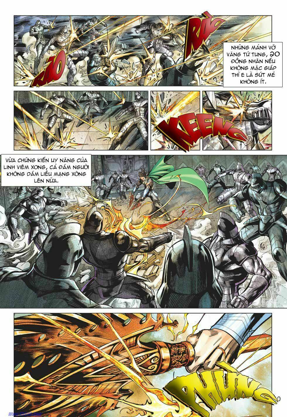 Xuân Thu Chiến Hùng: Chapter 11