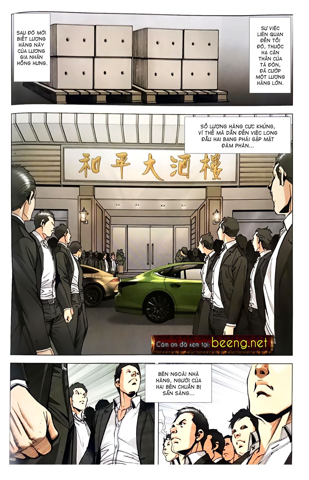 Người Trong Giang Hồ: Chapter 2334