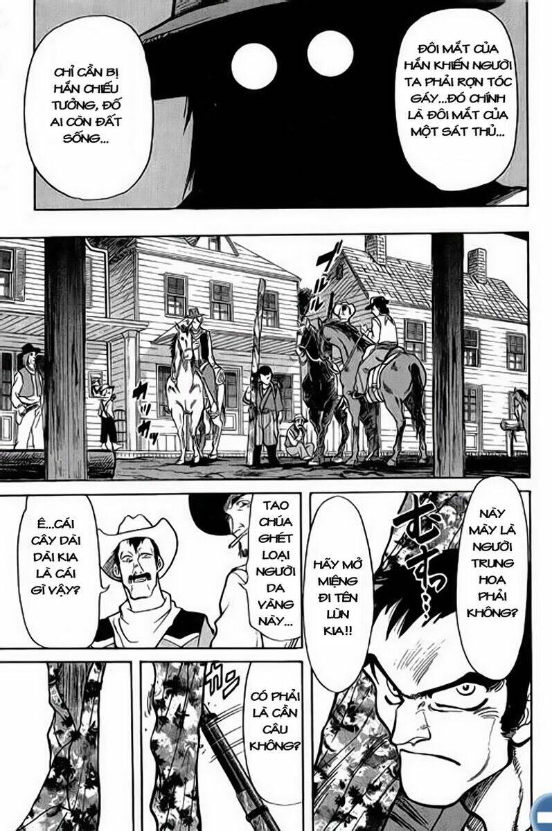 Red Living On The Edge - Người Da Đỏ Lang Thang: Chapter 4