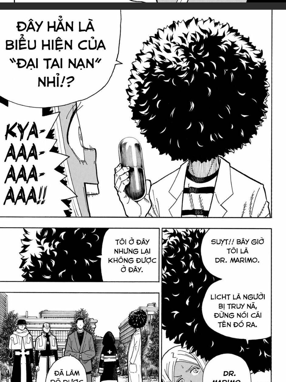 Biệt Đội Lính Cứu Hỏa: Chapter 230