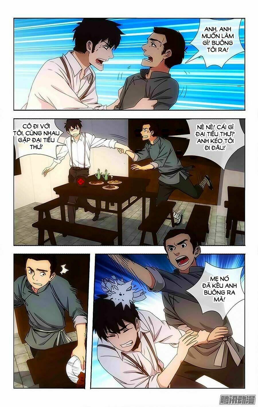 Việt Thế Thiên Niên: Chapter 22