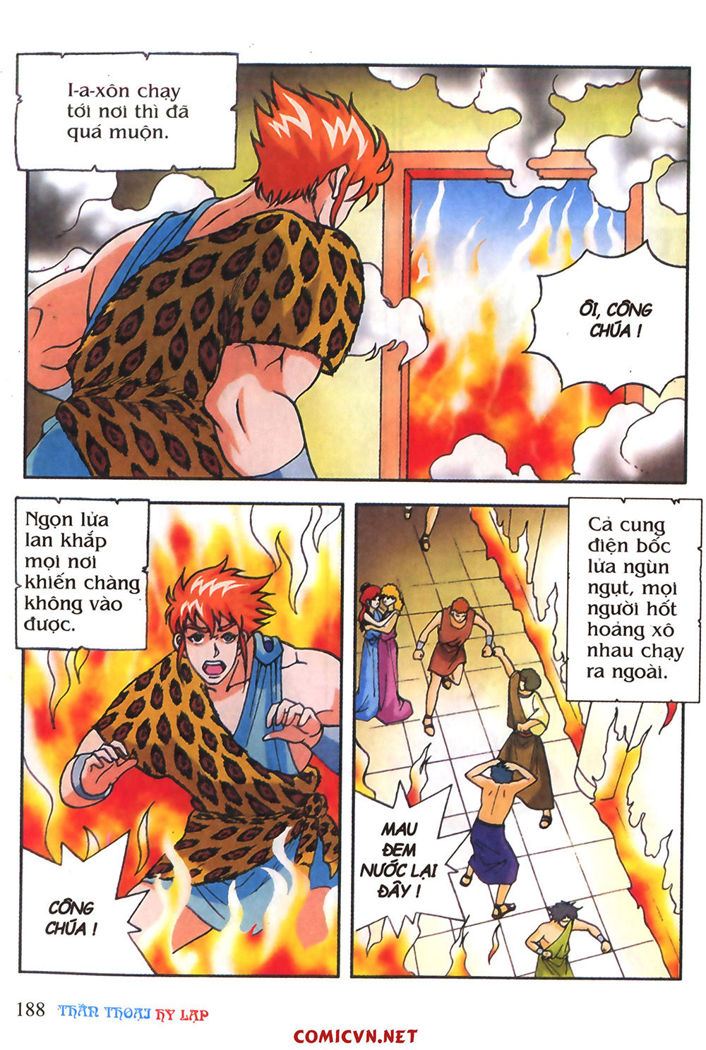 Thần Thoại Hy Lạp: Chapter 27