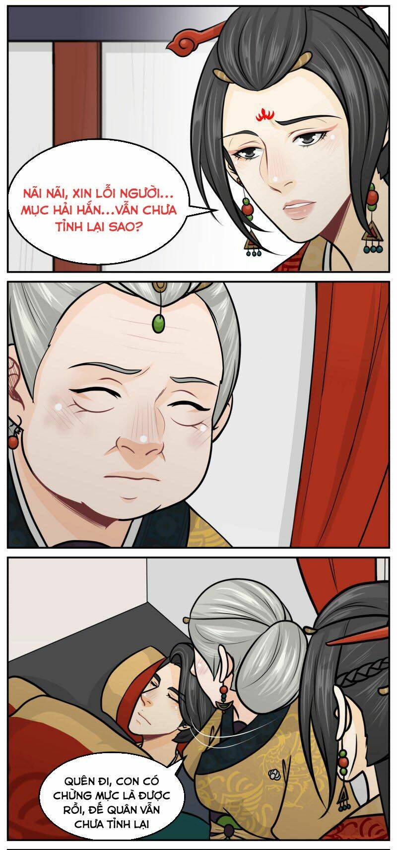 Hoàng Thượng Pê-Đê - Hãy Tránh Xa Ta Ra: Chapter 199