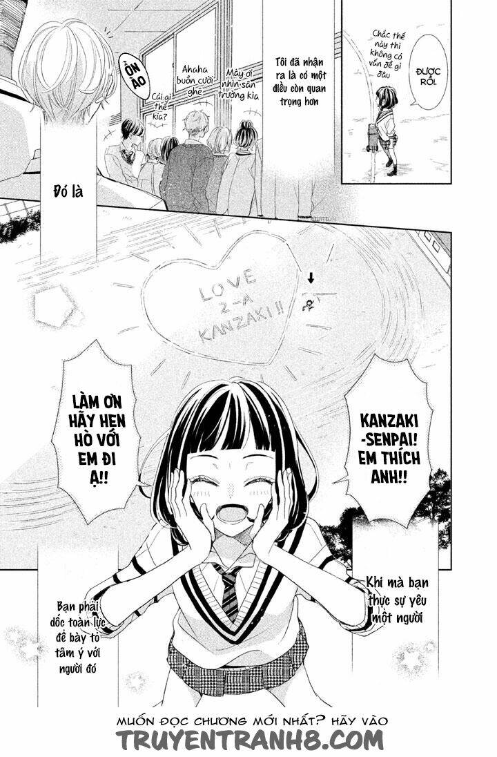 Senpai! Ima Kara Kokurimasu: Chapter 2