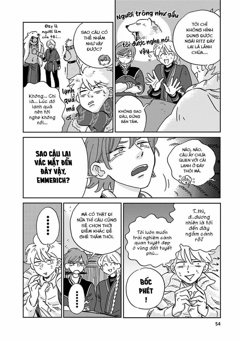 Hokuou Kizoku To Moukinzuma No Yukiguni Karigurashi: Chapter 14