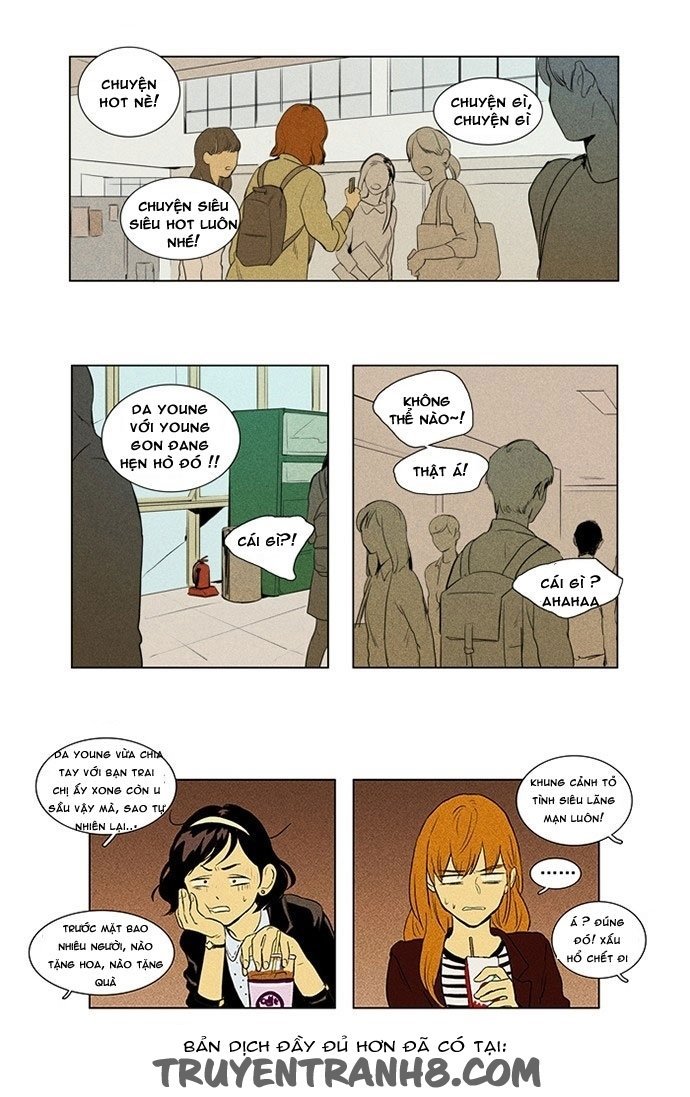 Cheese In The Trap: Chapter 124