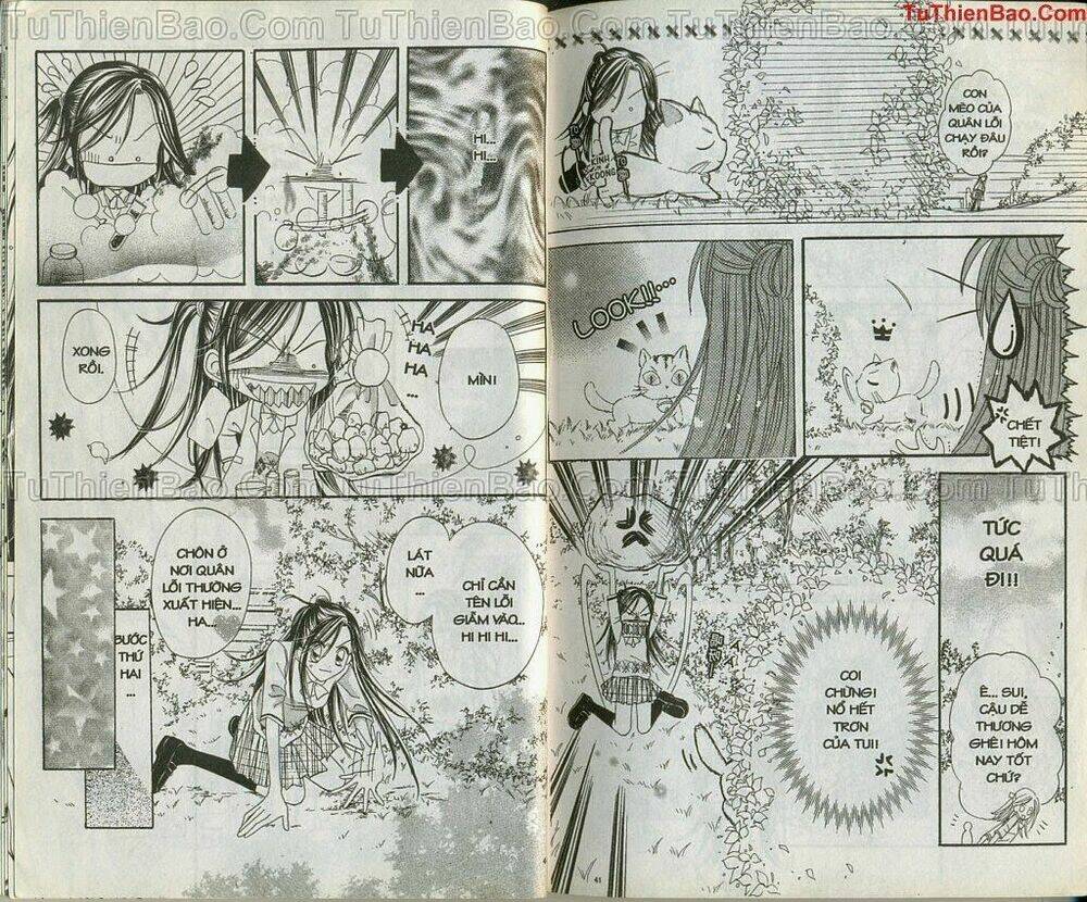 Vườn Mật Ngọt: Chapter 1