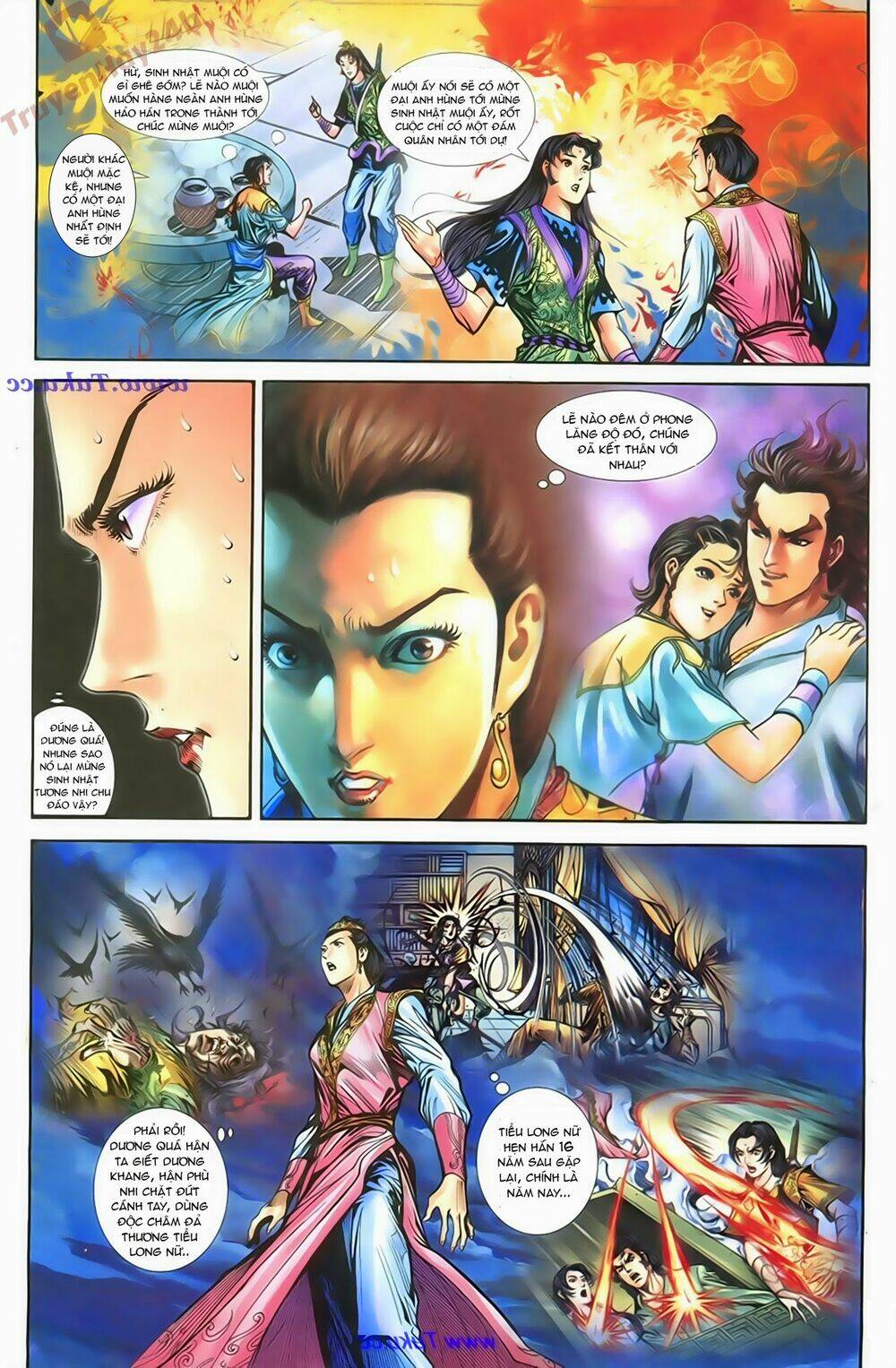 Thần Điêu Hiệp Lữ: Chapter 76