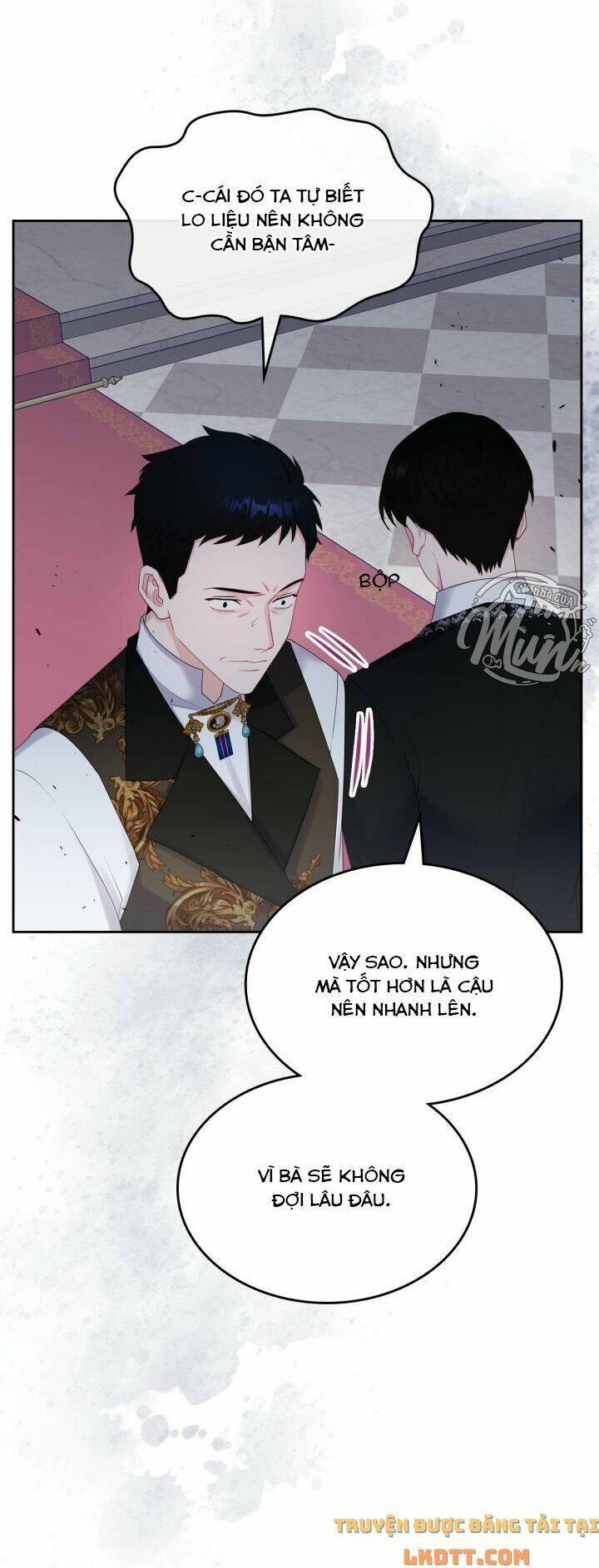 Công Chúa Phản Diện Muốn Ở Trong Ngôi Nhà Bánh Quy: Chapter 49