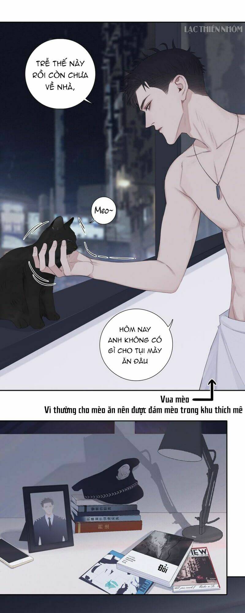 Trong Bóng Tối: Chapter 1.4