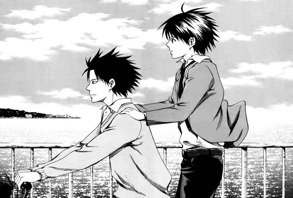 Area No Kishi: Chapter 5