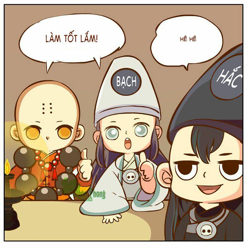 Hòa Thượng Và Tiểu Long Quân: Chapter 3