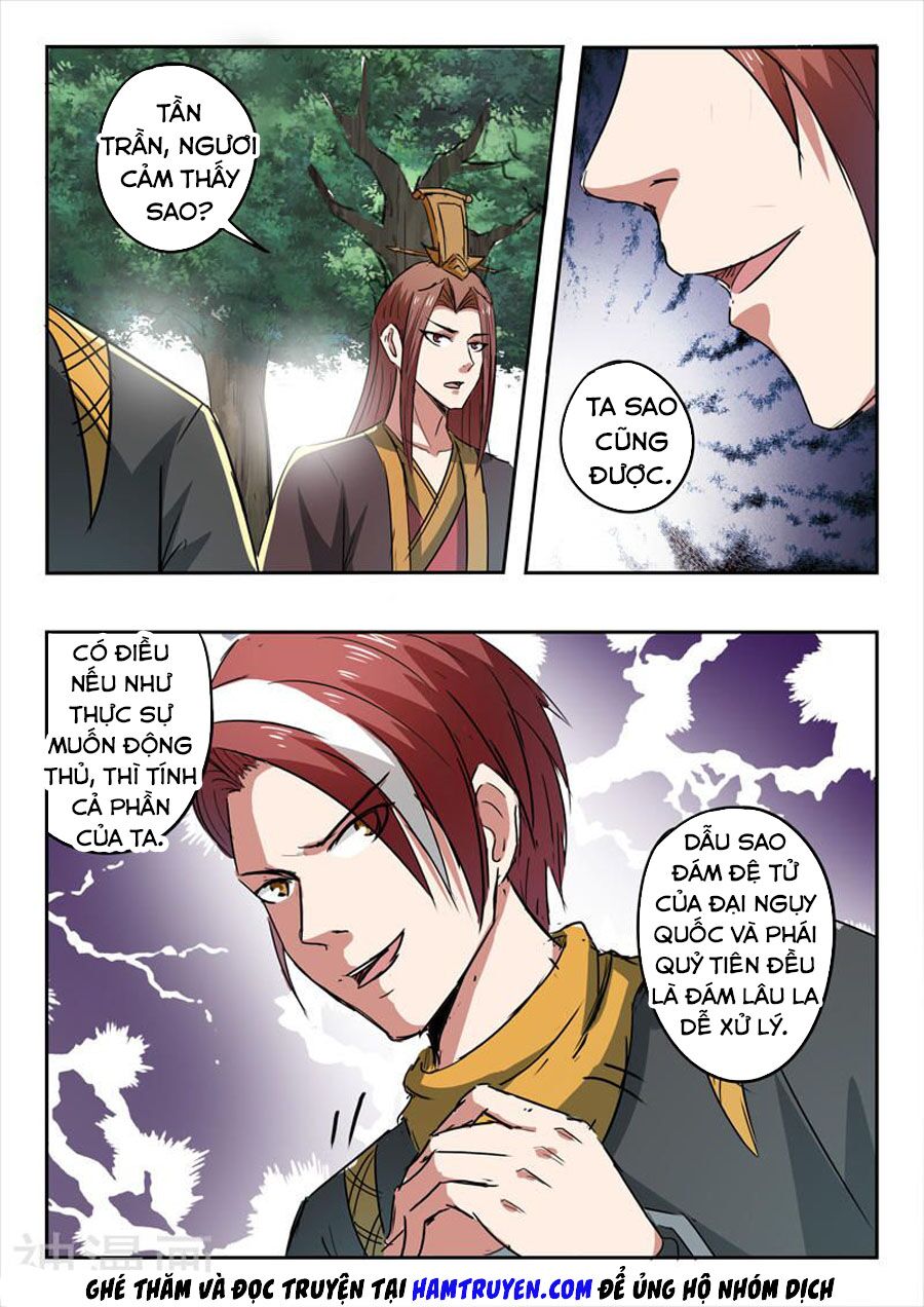 Võ Thần Chúa Tể: Chapter 352