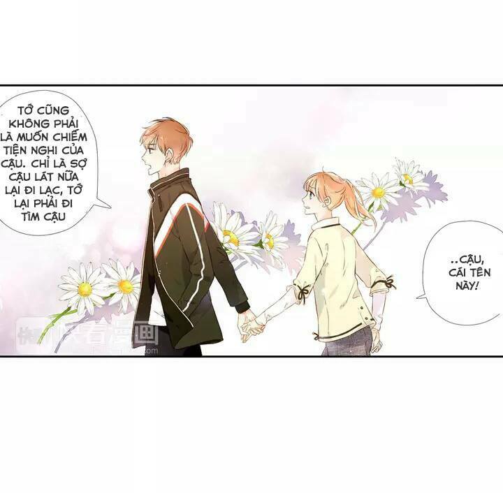 Tình yêu là màu hoa anh thảo: Chapter 21