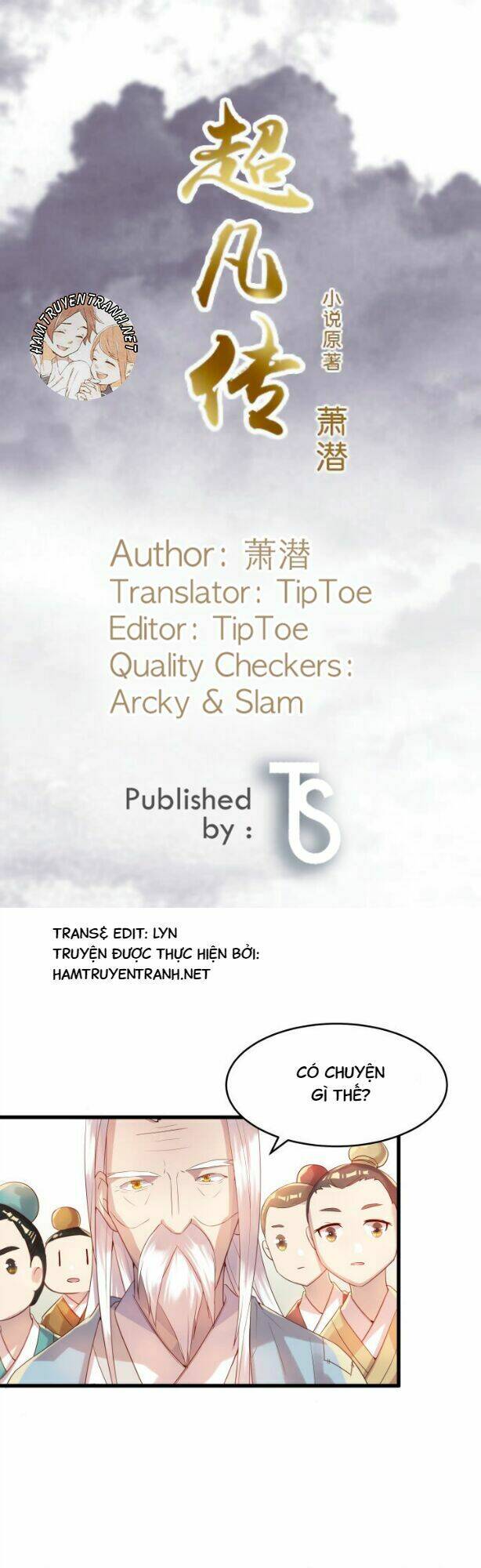 Path To Transcendence: Chapter 4