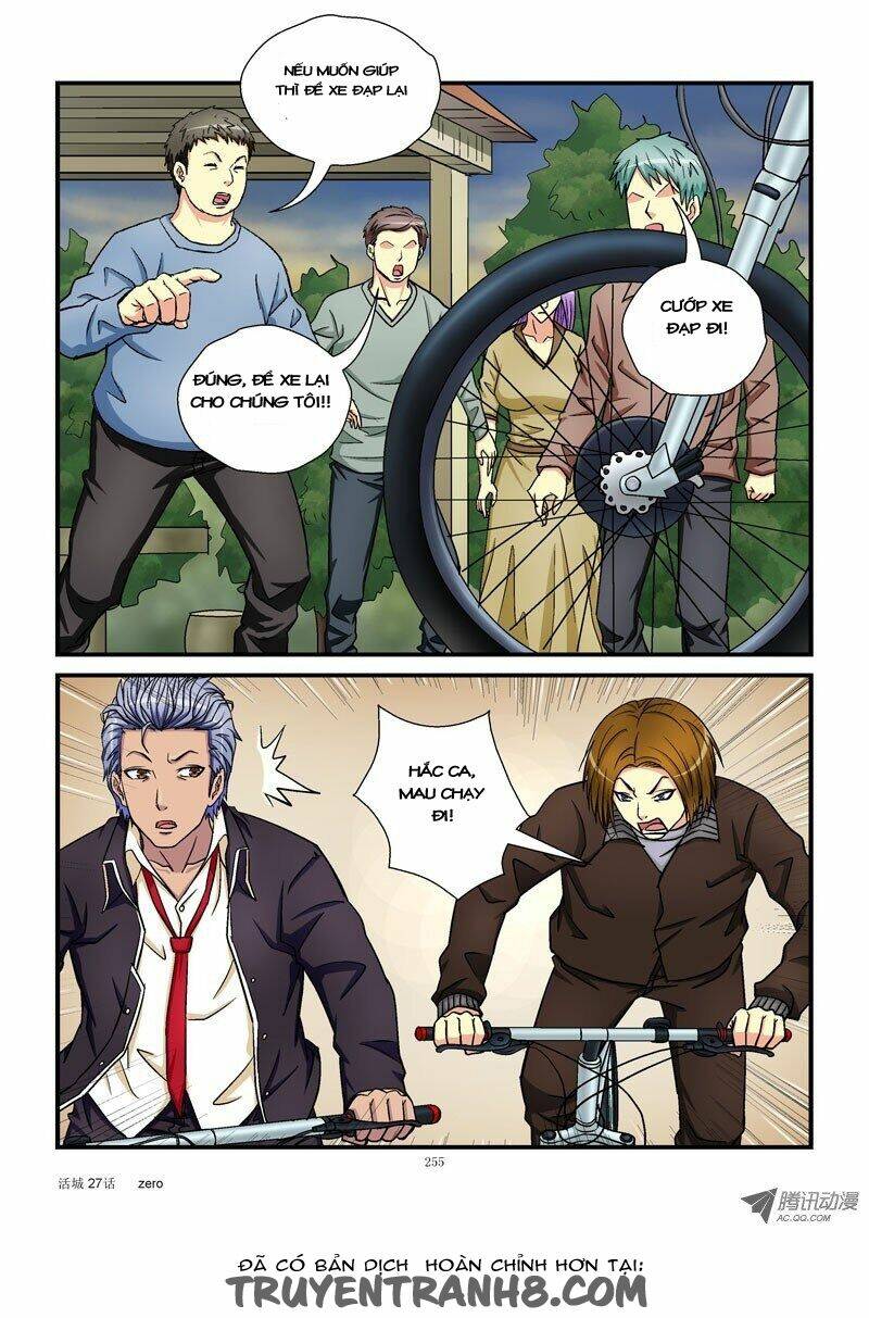 Thành Phố Sống: Chapter 27