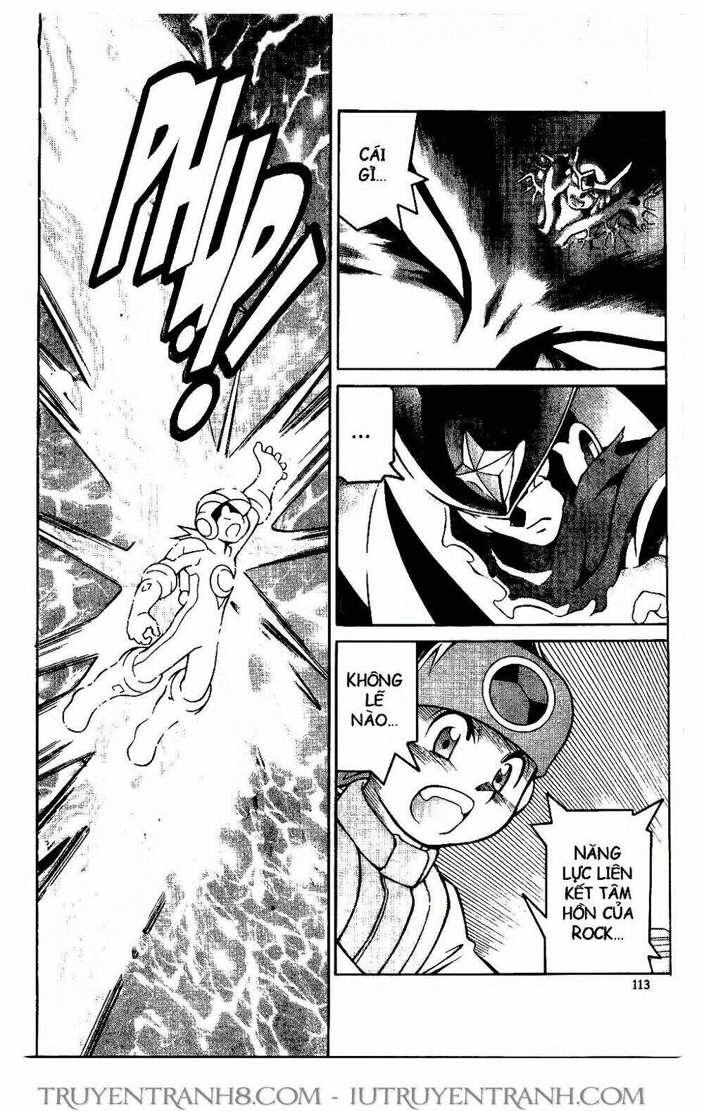 Rockman - Chiến Binh Thế Giới Ảo: Chapter 62