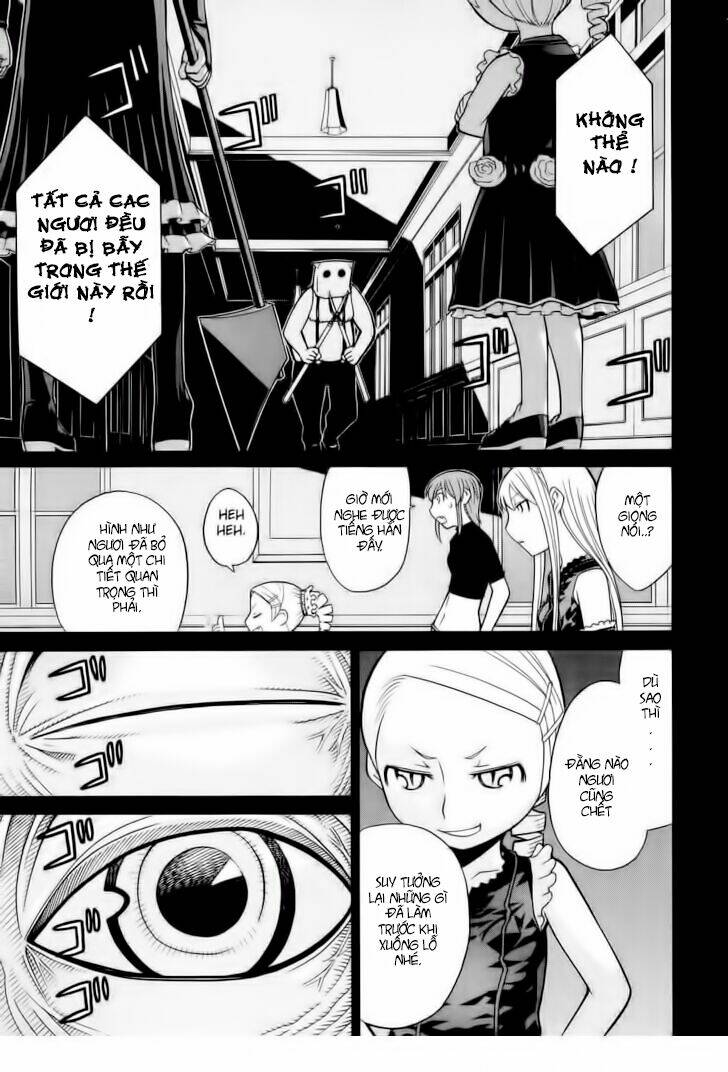 Kaibutsu Oujo: Chapter 19