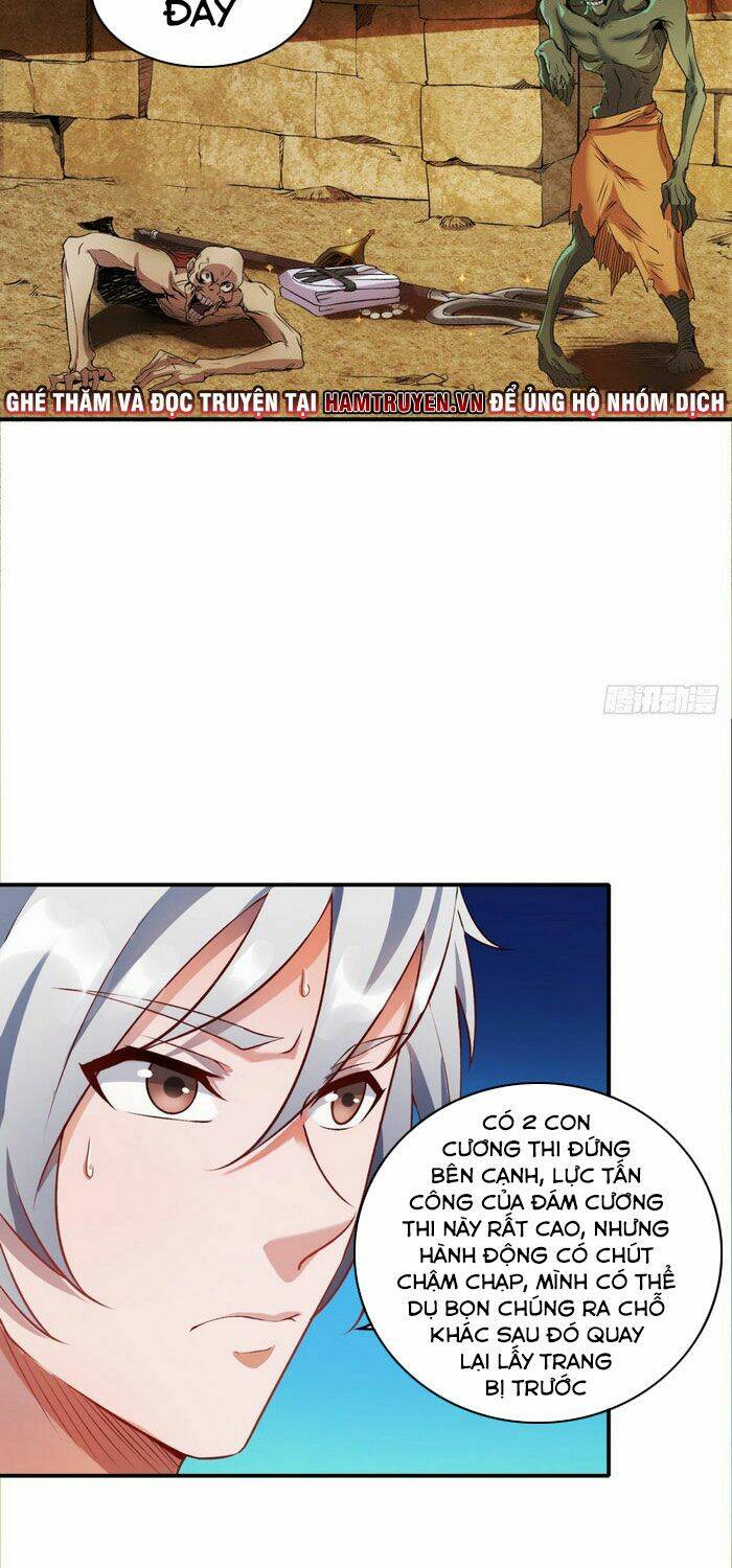 Pháp Sư Truyền Kỳ: Chapter 6