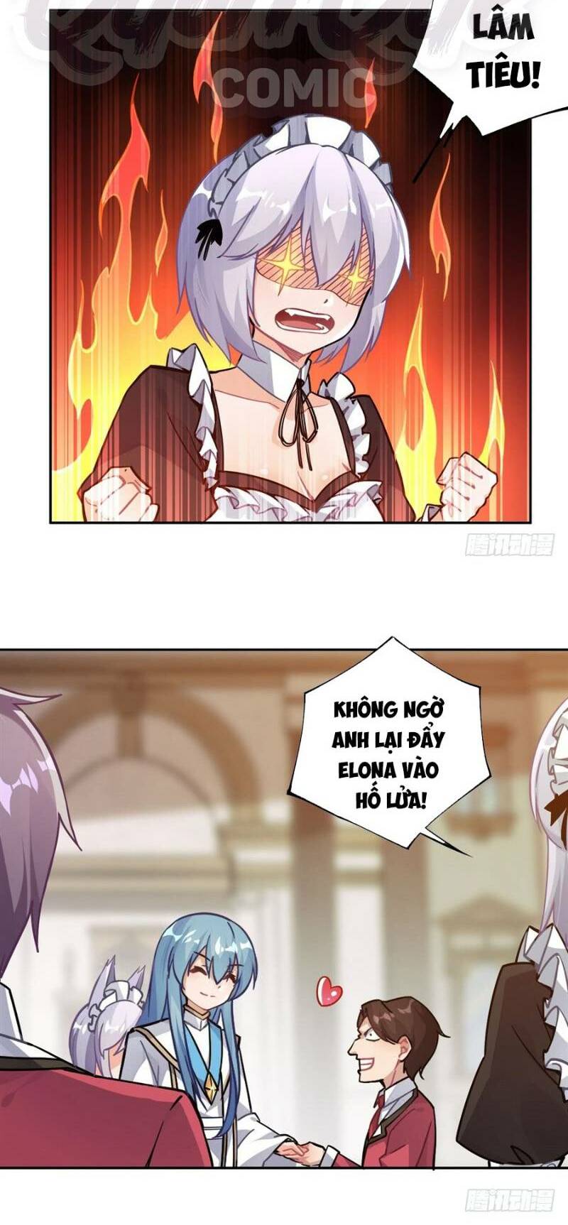 Nhặt Ma Vương Về Làm Nữ Hầu: Chapter 23