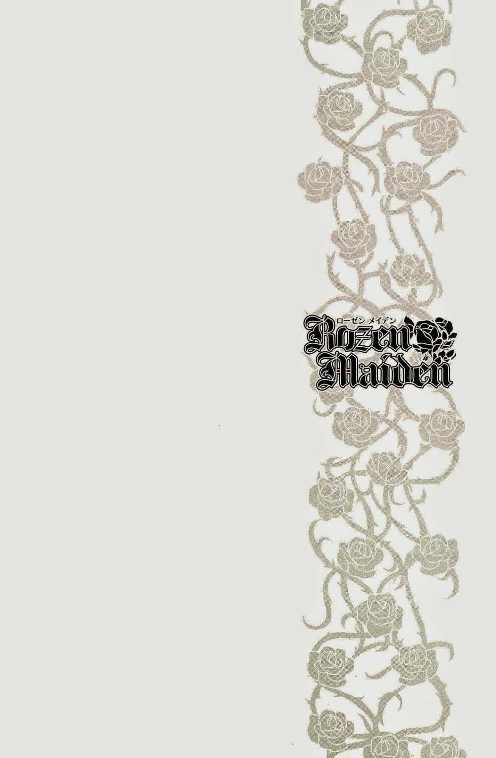 Rozen Maiden: Chapter 22