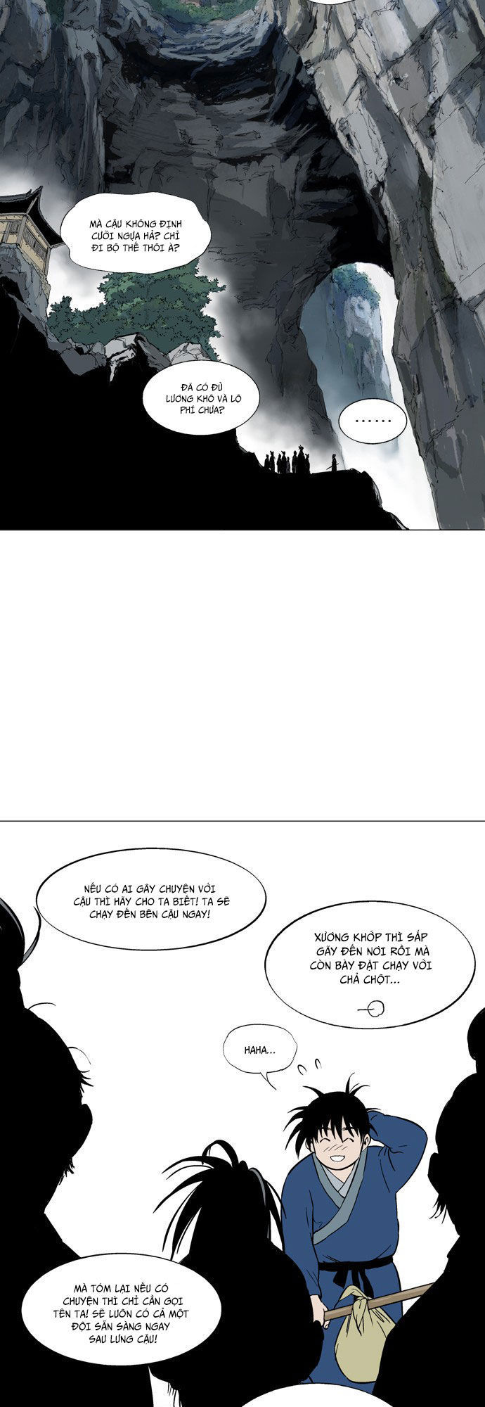 Cao Thủ 2: Chapter 3