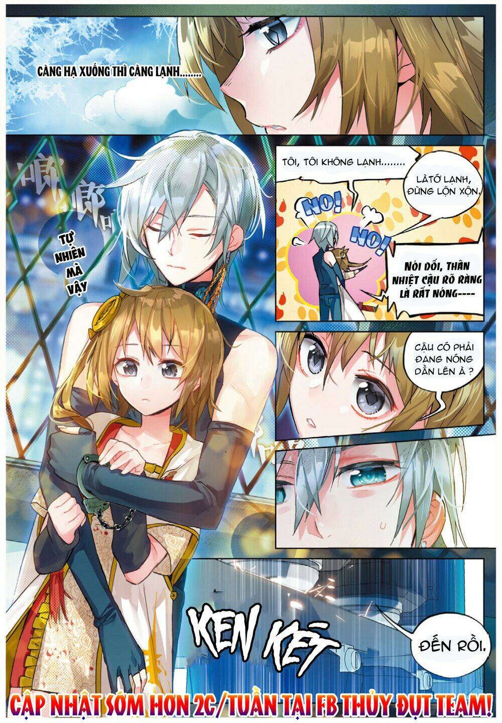 Miêu Tương Phản Chuyển: Chapter 9.2