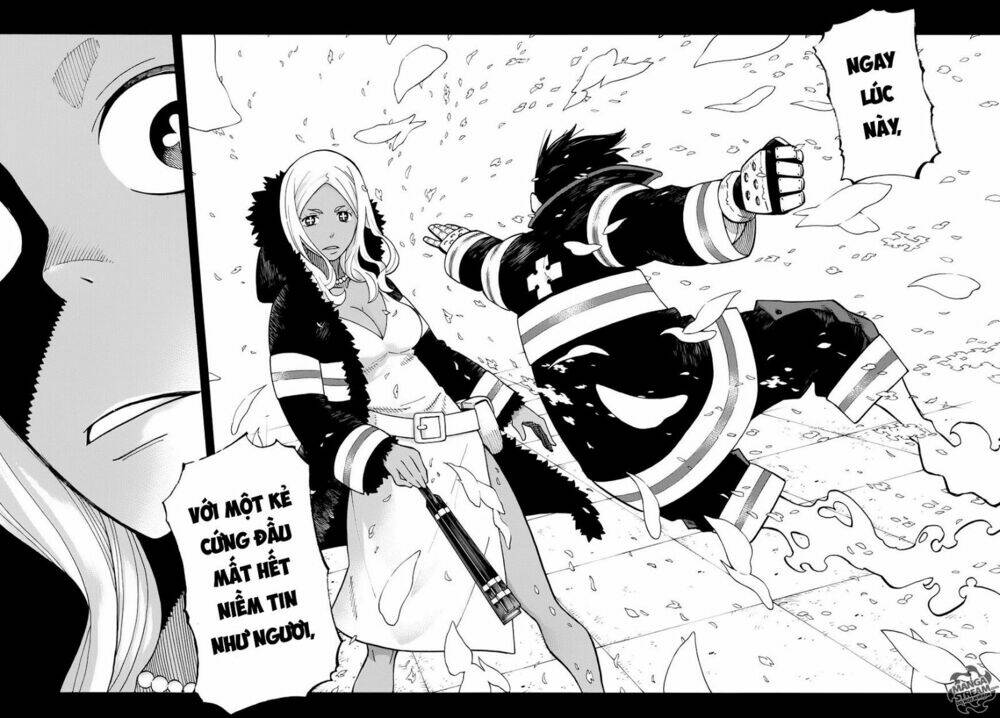 Biệt Đội Lính Cứu Hỏa: Chapter 18