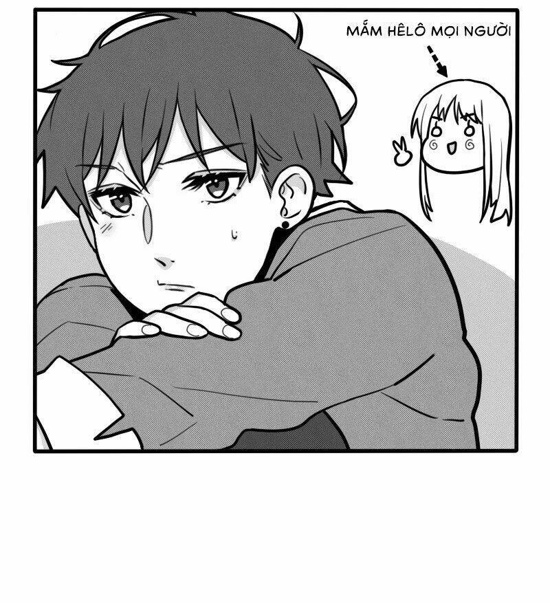 Not So Shoujo Love Story: Chapter 10.5