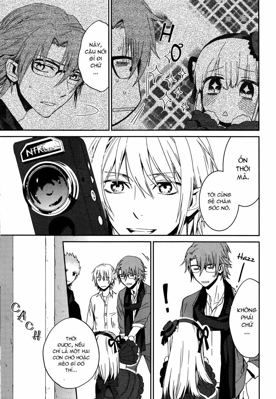 K - Memory Of Red: Chapter 6