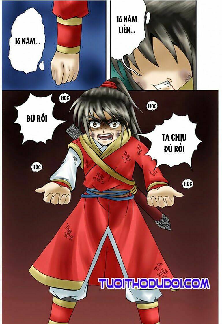 Giang Hồ Tương Vong: Chapter 3