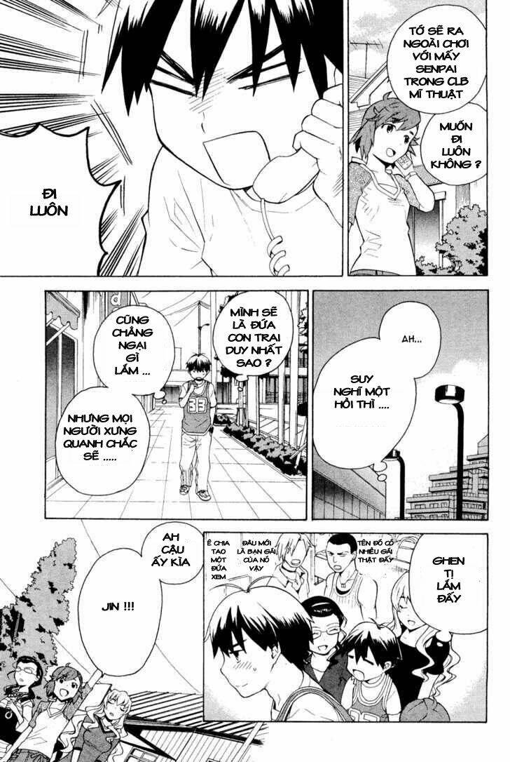 Kannagi: Chapter 33