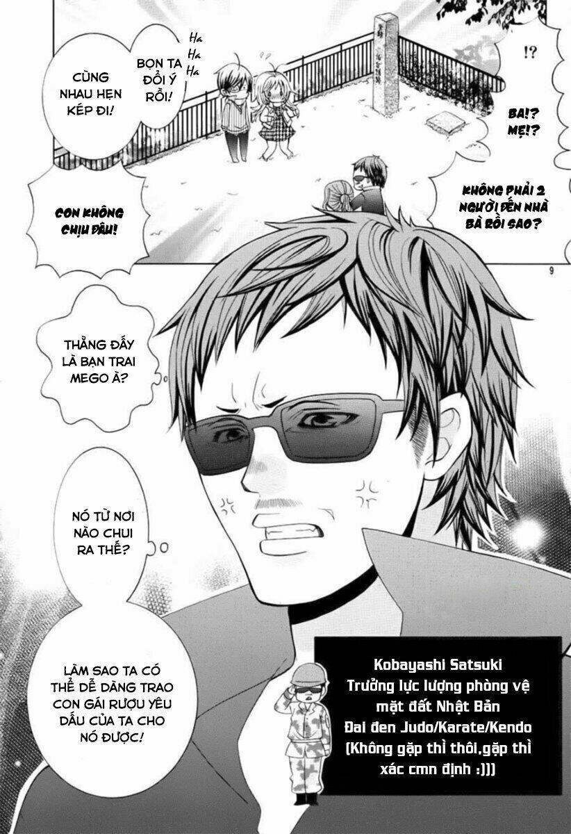 Cuộc Gặp Gỡ Diệu Kỳ: Chapter 58