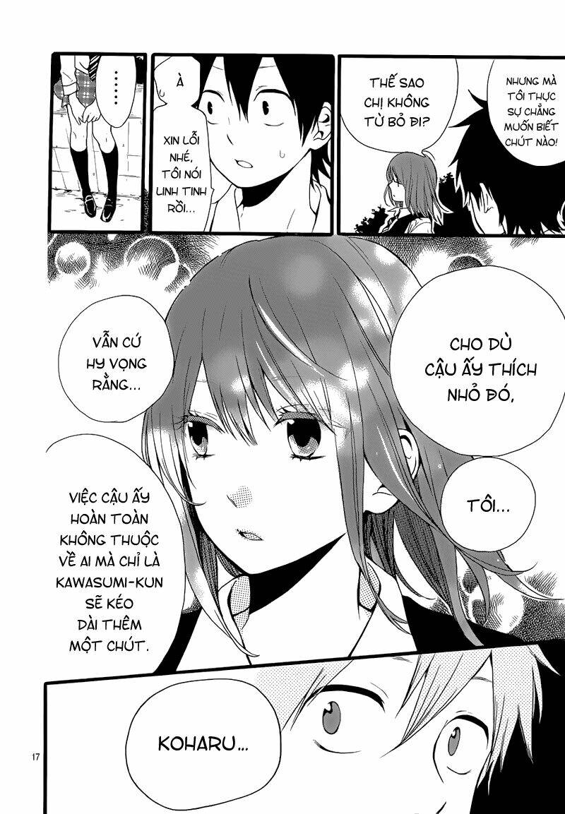 Hibi Chouchou: Chapter 19