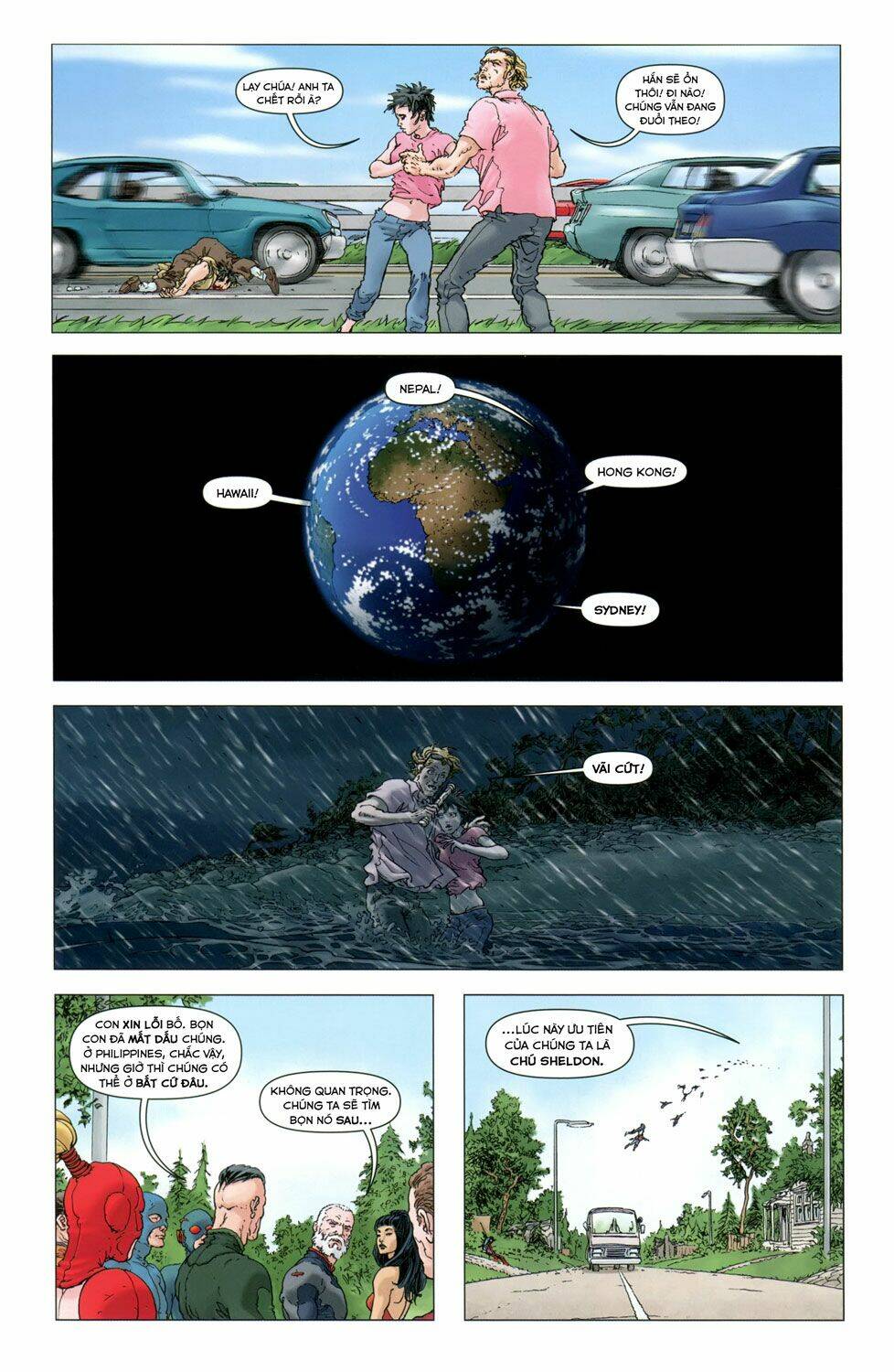 Jupiter's Legacy: Chapter 3