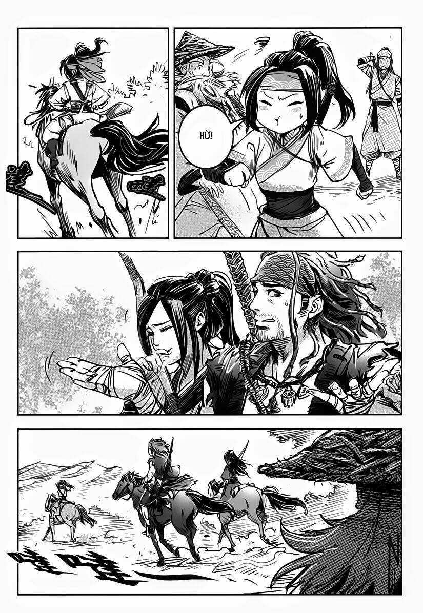 Thiết Huyết Nam Nhi: Chapter 62.2