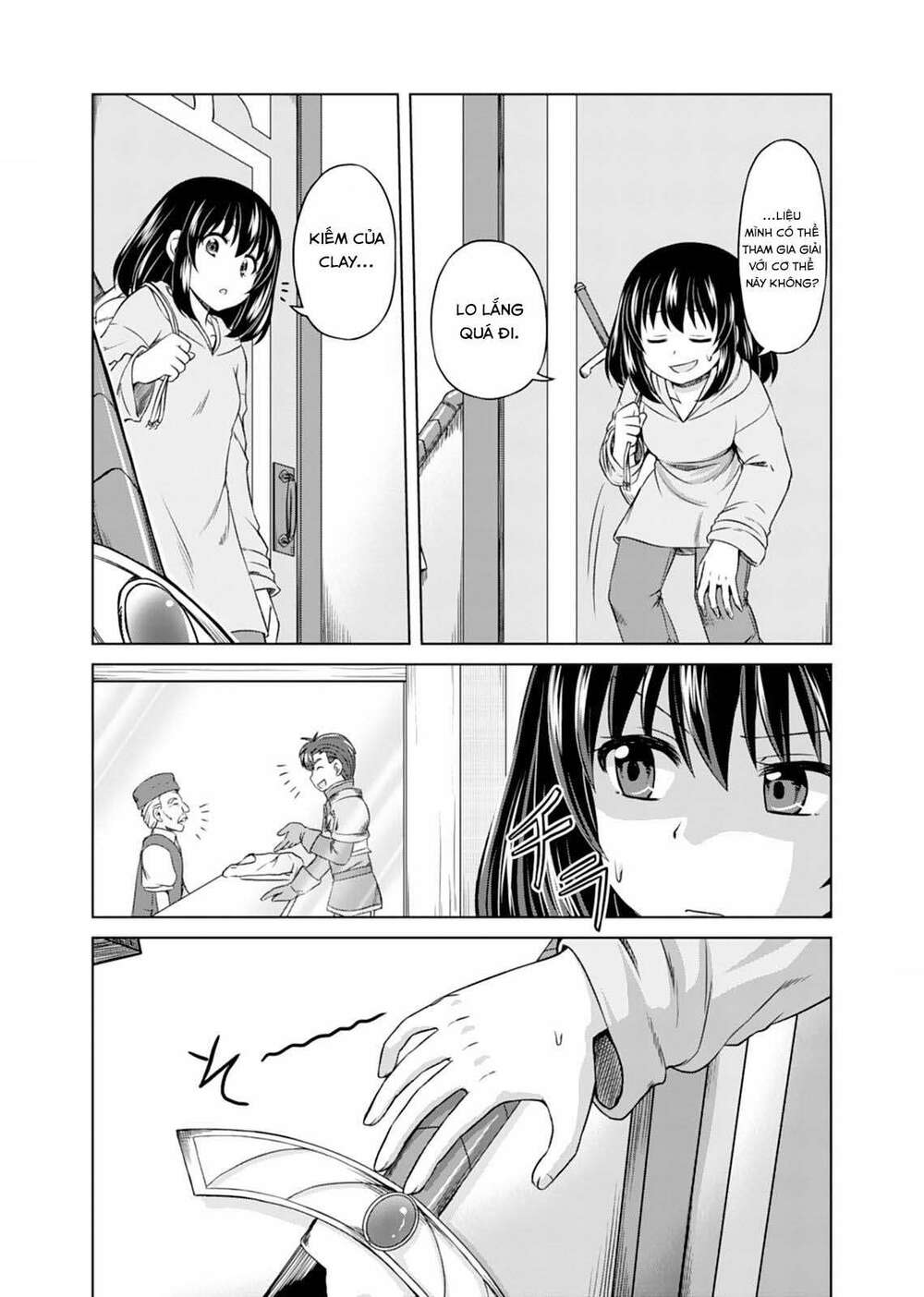 Itsu Made Mo Kawaiku Shi Teruto Omou Na Yo! ～Hijiriishini Negattara～: Chapter 1