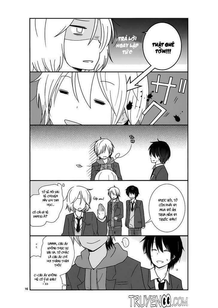 Shishunki Bitter Change: Chapter 18