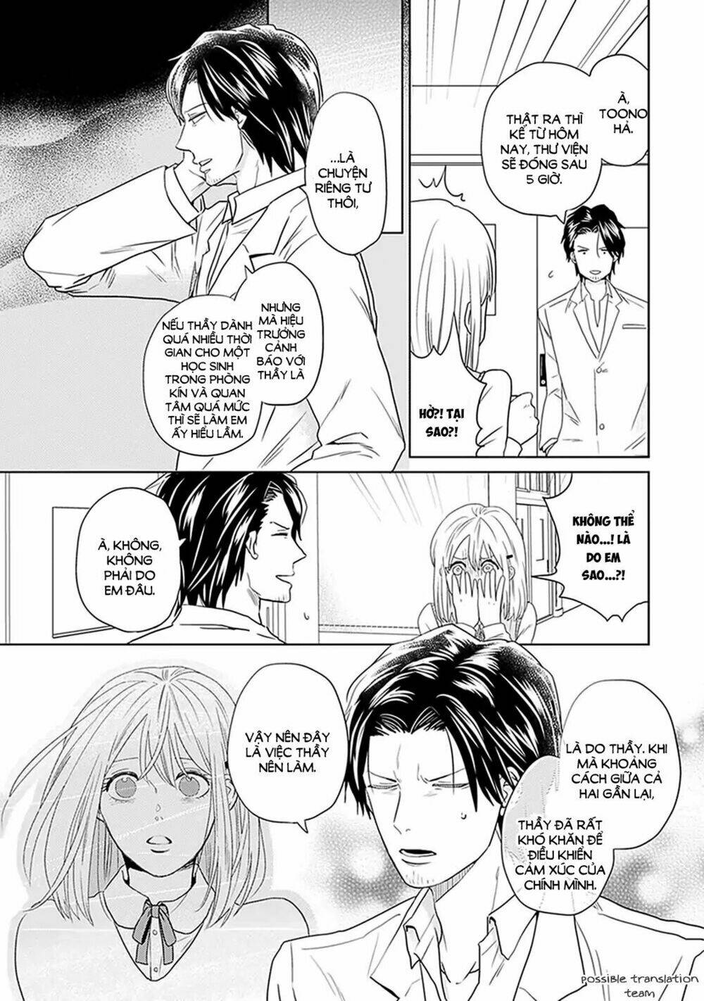 Bít Cửa, Khỏi Yêu: Chapter 4