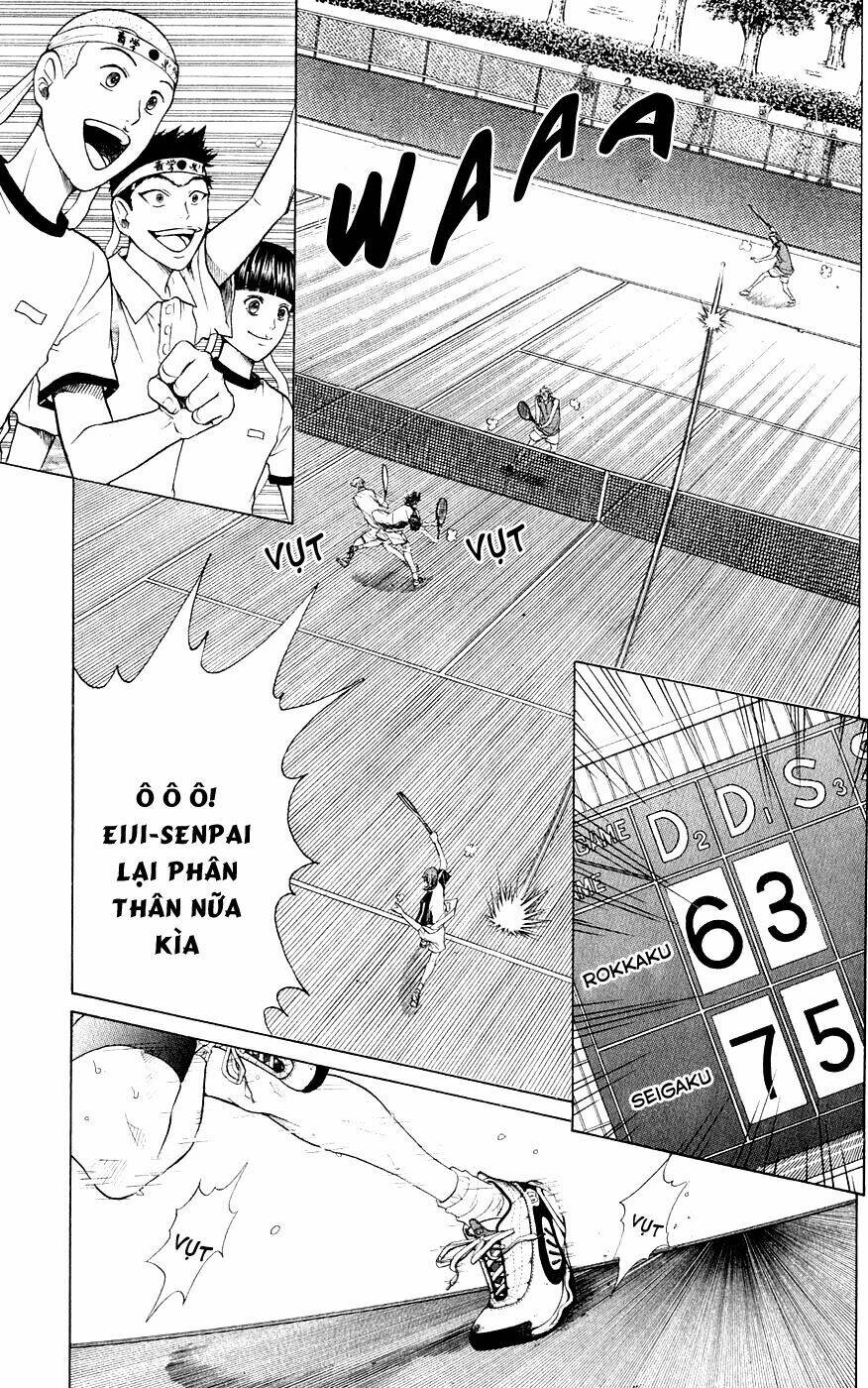 Hoàng Tử Tennis: Chapter 179